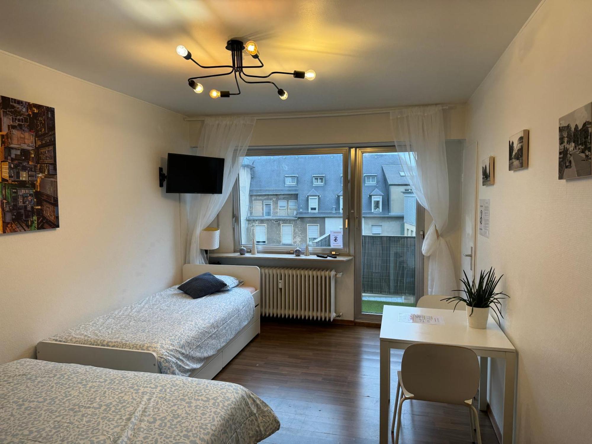 לוקסמבורג City & Tram Apartment מראה חיצוני תמונה