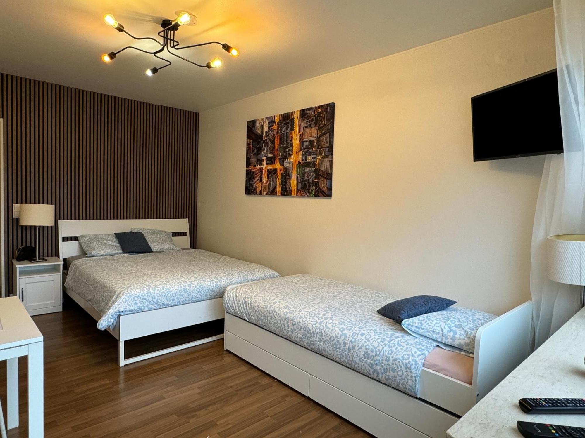 לוקסמבורג City & Tram Apartment מראה חיצוני תמונה